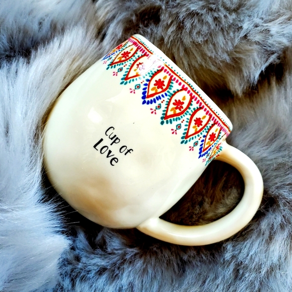 NATURAL LIFE Other - NATURAL LIFE "Cup Of Love" Mug (NWOT)